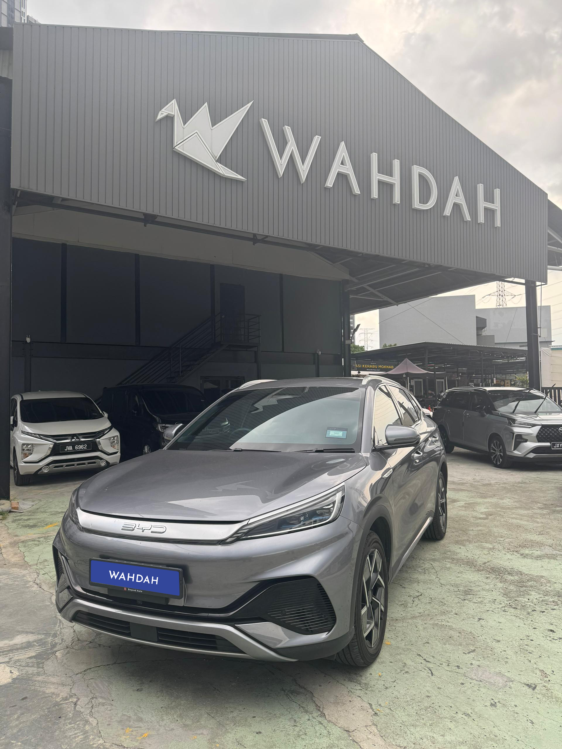 WAHDAH Now Offers BYD EV Cars. Experience the Future of Driving