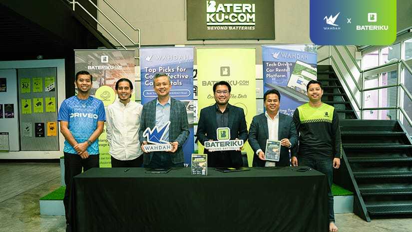 Keeping You Moving! WAHDAH & Bateriku Launch Car Replacement Program
