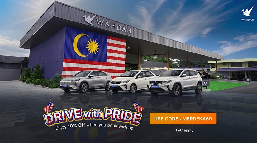 Drive With Pride This Merdeka | 10% OFF Malaysian Brand Cars