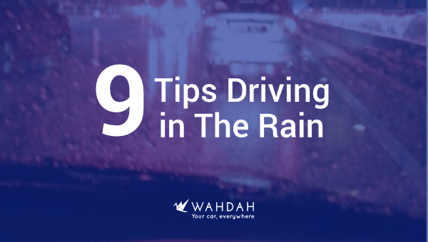 9 Tips Driving in The Rain