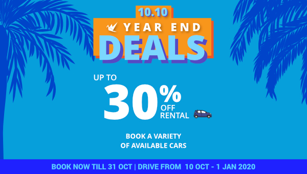 10.10 Year End Deals