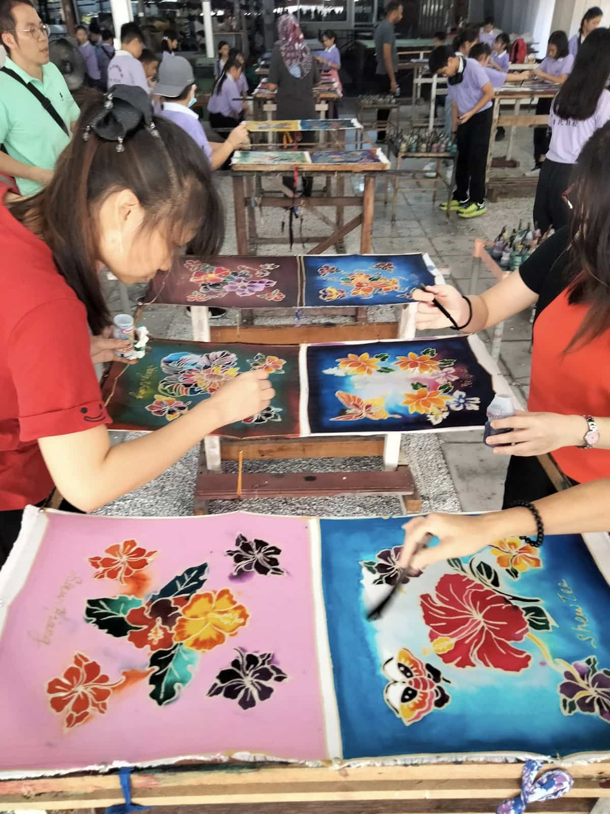 best things to do in teluk bahang penang batik factory
