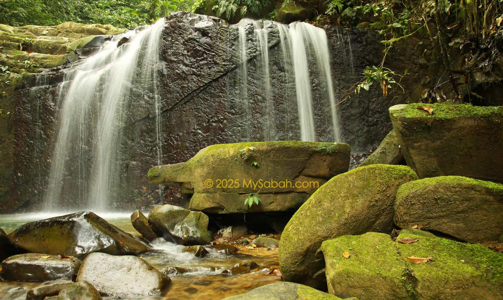 best waterfalls in kota kinabalu sabah kiansom