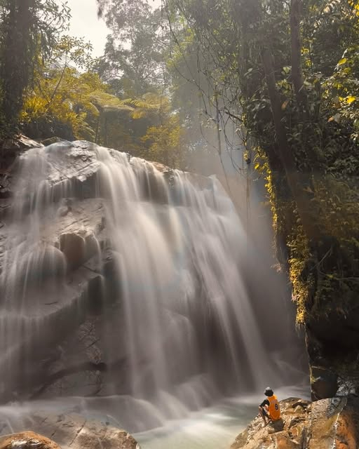 dolibung waterfall best waterfalls in kota kinabalu sabah 