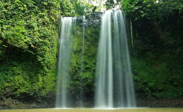 best waterfalls in kota kinabalu sabah madai waterfall