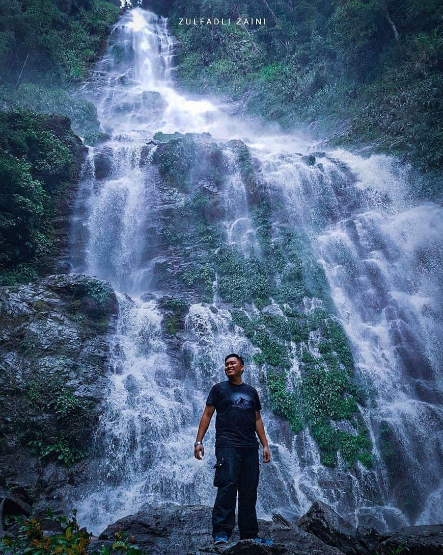 best waterfalls in kota kinabalu sabah langanan waterfall