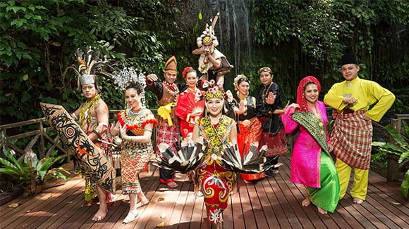 Top Places to Visit in Sarawak for the New Year Sarawak Cultural Village