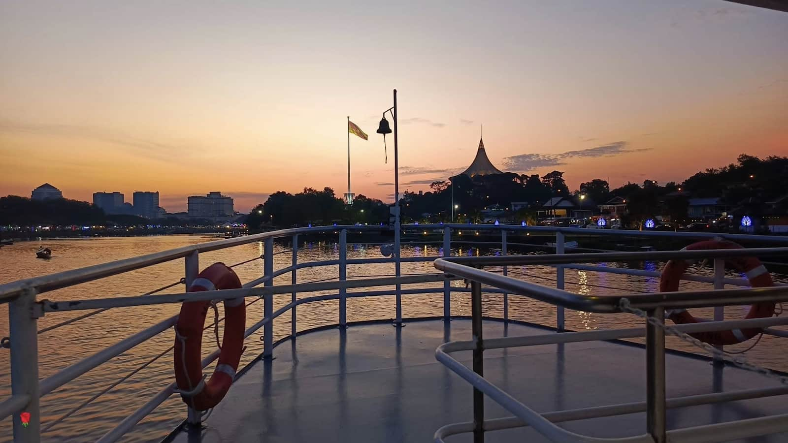Top Places to Visit in Sarawak for the New Year Sunset Cruise