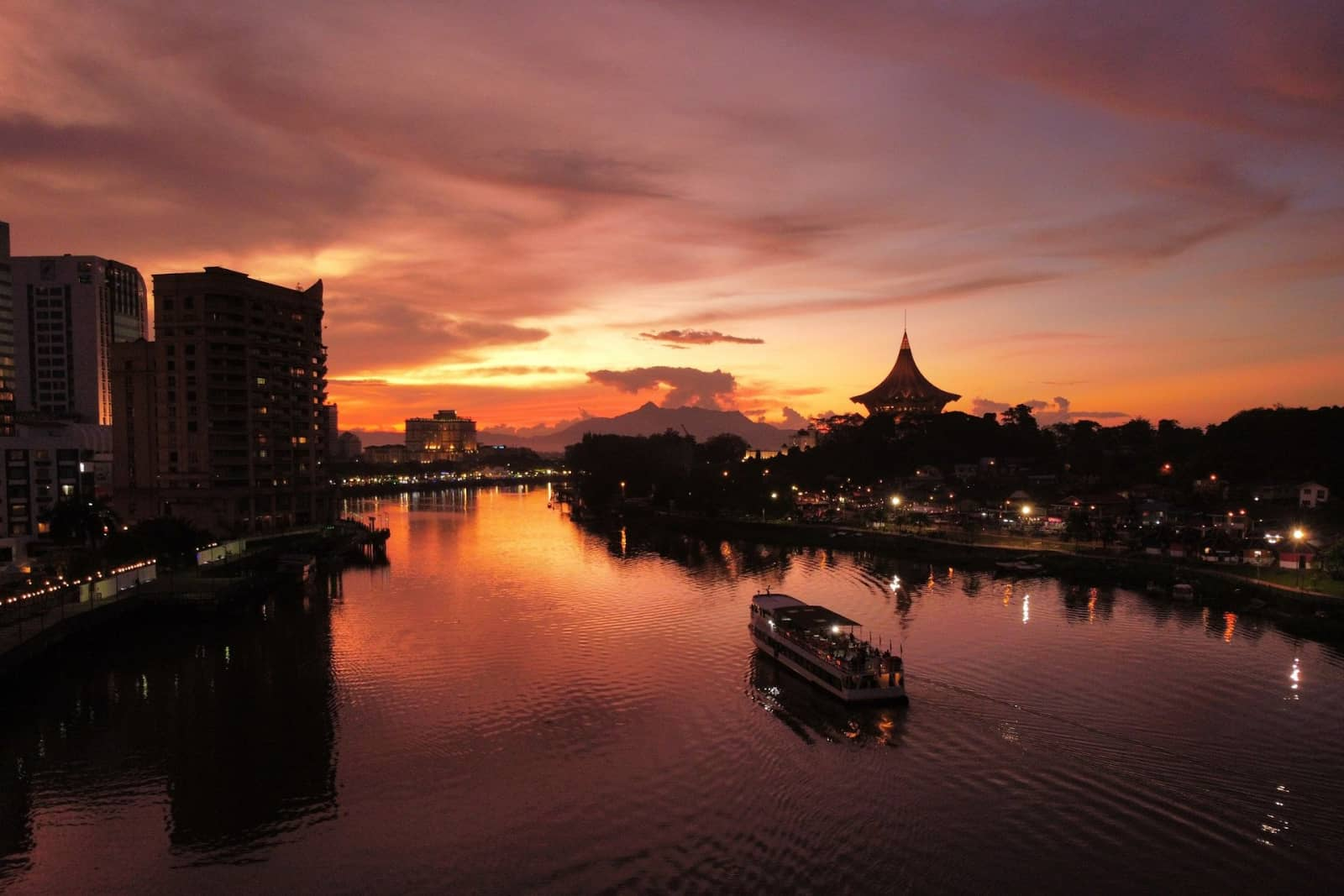 Top Places to Visit in Sarawak for the New Year Waterfront Kuching