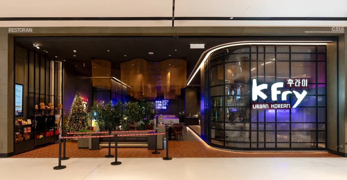 Dining Spots to Try at Tun Razak Exchange Mall K Fry Urban Korea