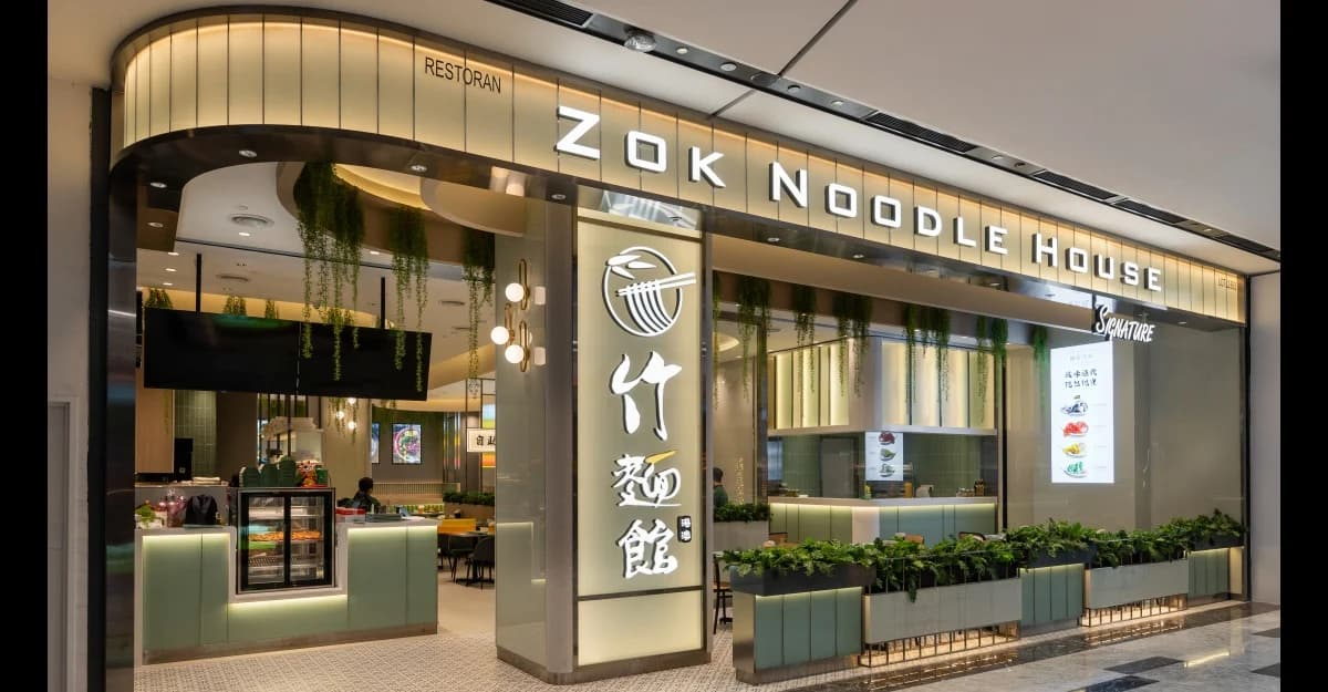 Dining Spots to Try at Tun Razak Exchange Mall Zok Noodle House