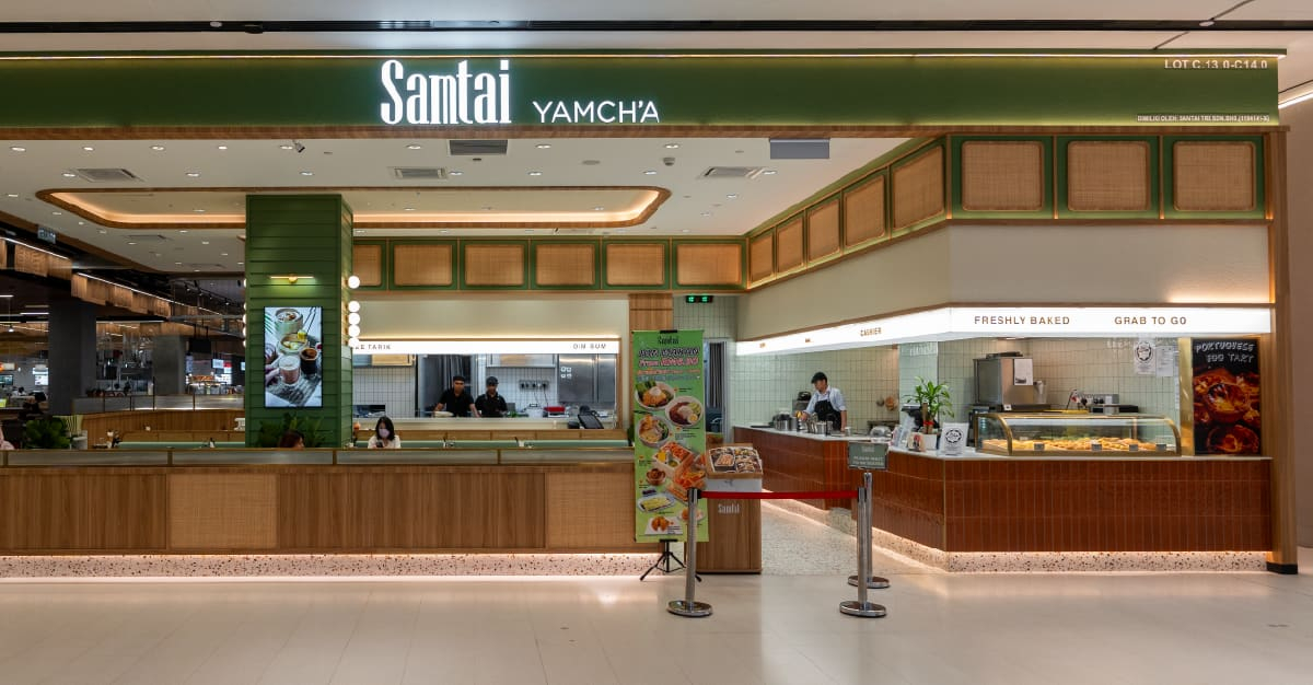 Dining Spots to Try at Tun Razak Exchange Mall Samtai Yamcha