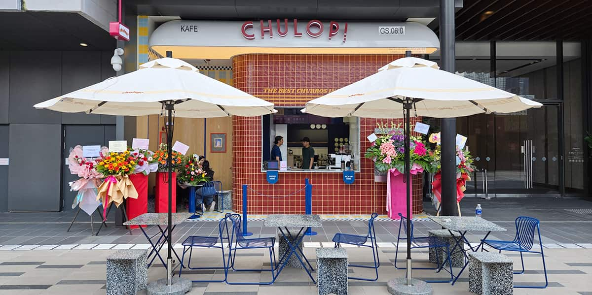 Dining Spots to Try at Tun Razak Exchange Mall Chulop