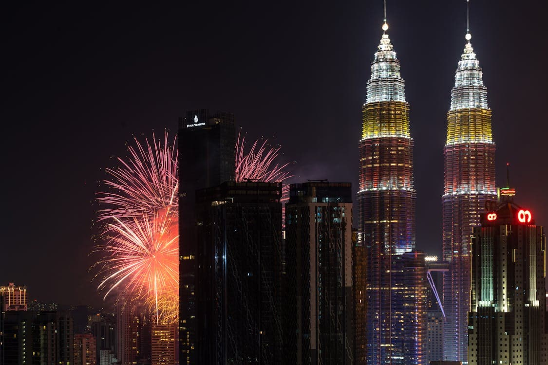 Best Places for Countdown and New Year Eve in Kuala Lumpur KLCC Esplanade Fireworks