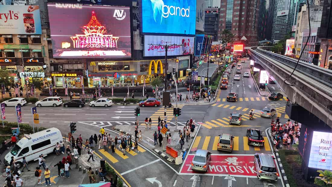 Best Places for Countdown and New Year Eve in Kuala Lumpur Bukit Bintang 