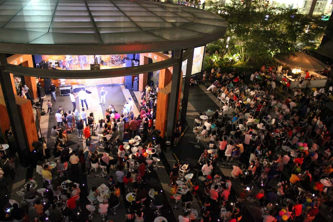 Best Places for Countdown and New Year Eve in Kuala Lumpur Publika and Mont Kiara Cafes