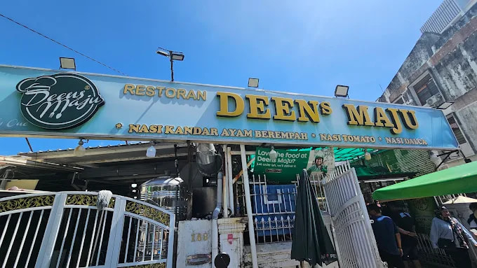 Best Nasi Kandar in Penang Deens Maju Nasi Kandar (Jalan Gurdwara)