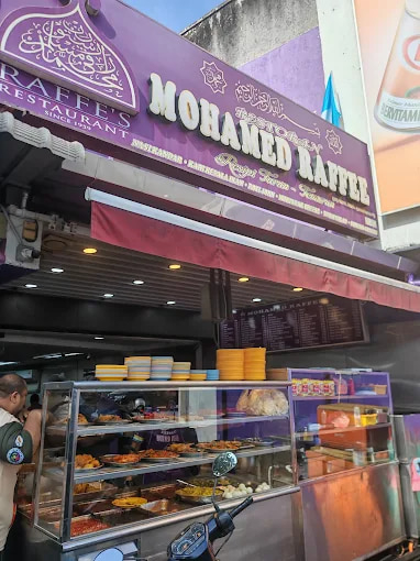 Best Nasi Kandar in Penang Raffee Nasi Kandar (Jalan Burma)