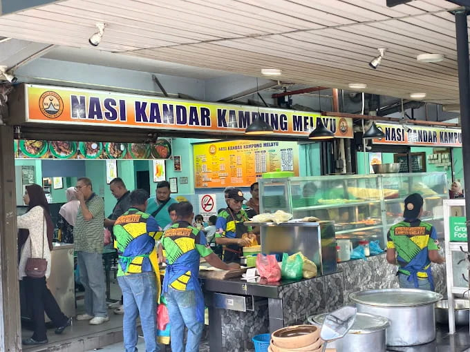 Best Nasi Kandar in Penang Nasi Kandar Kampung Melayu