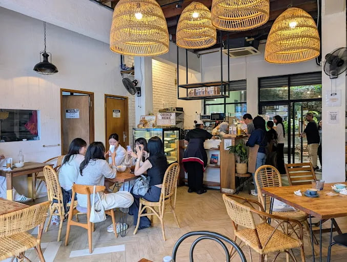Top Cafe Spots in Kota Kinabalu Nook Cafe