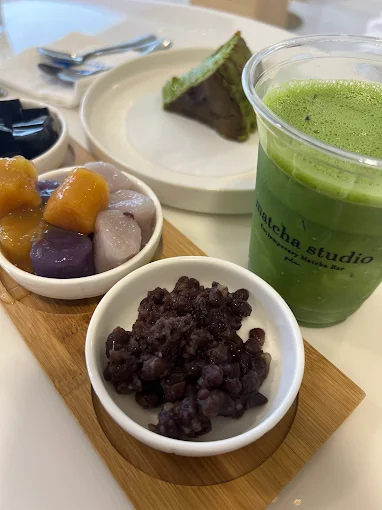 Top Cafe Spots in Kota Kinabalu Matcha Studio Sutera Avenue