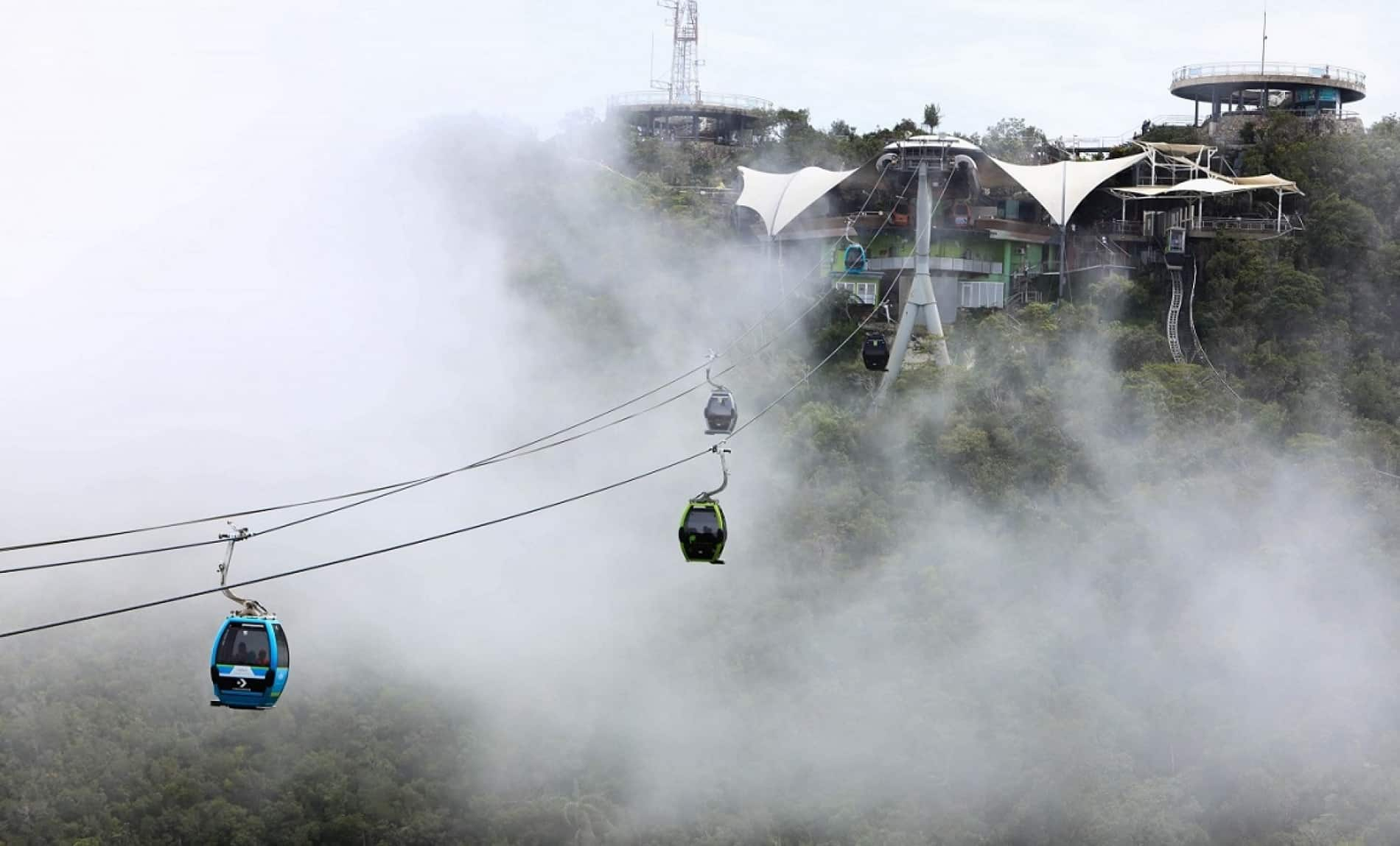 Main attraction in langkawi, Langkawi Skycab
