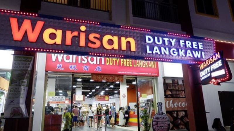 Must Visit Chocolate Shops in Langkawi Warisan Duty Free