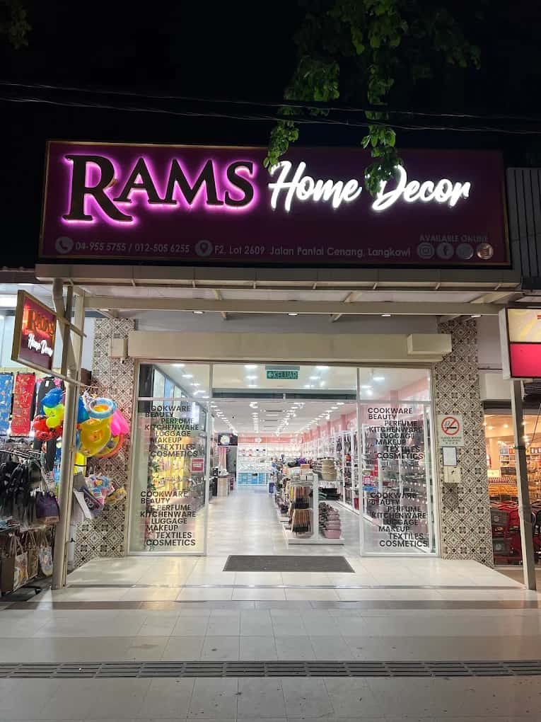 Must Visit Chocolate Shops in Langkawi Rams Duty Free