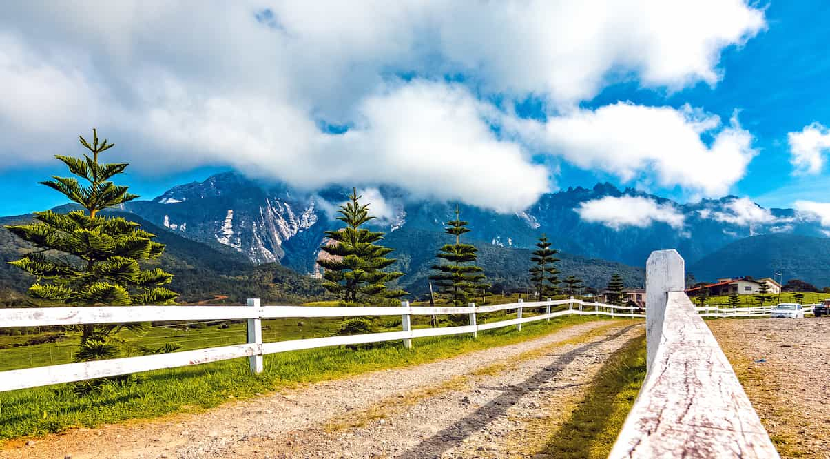 Kota Kinabalu to Kundasang Distance and Travel Time