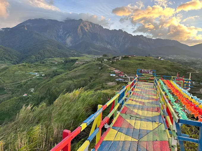 Best Places to Visit in Kundasang Sosodikon Hill