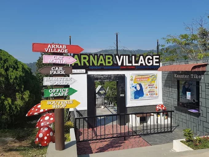 Best Places to Visit in Kundasang Arnab Village Ranau