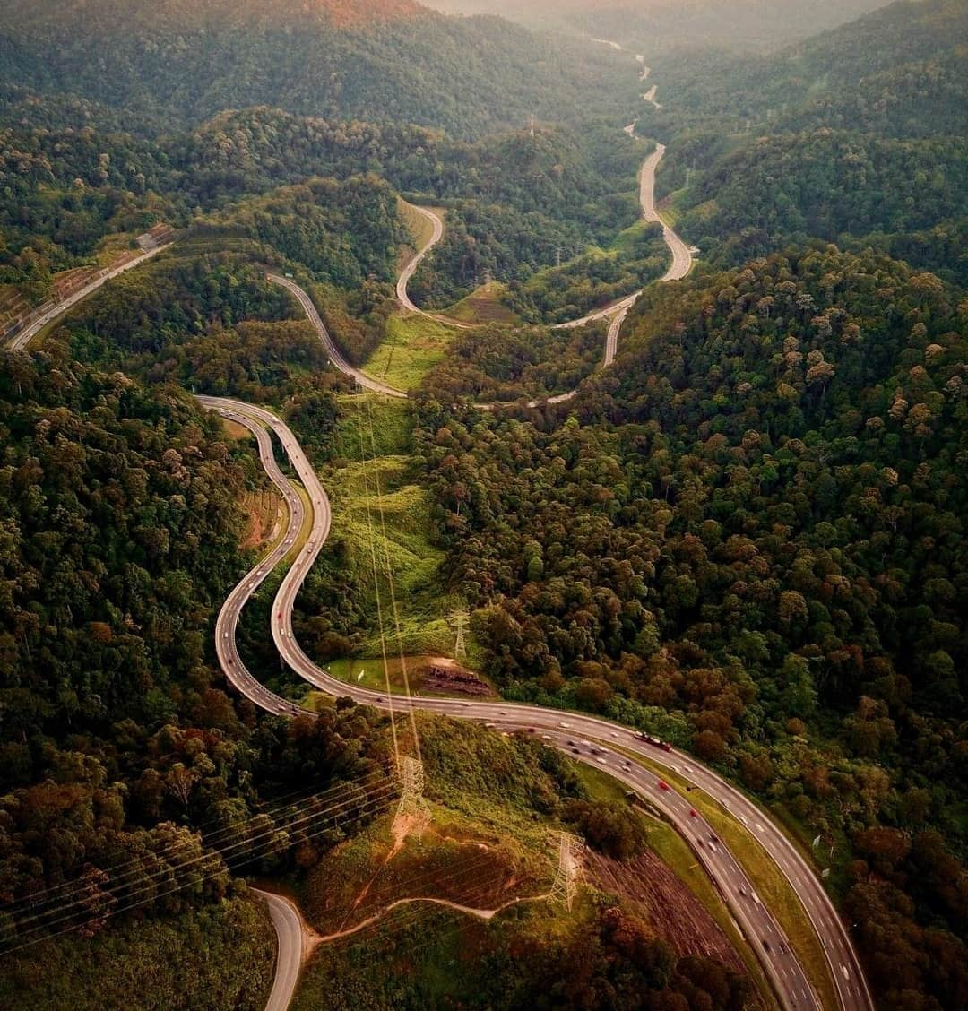 scenic routes malaysia