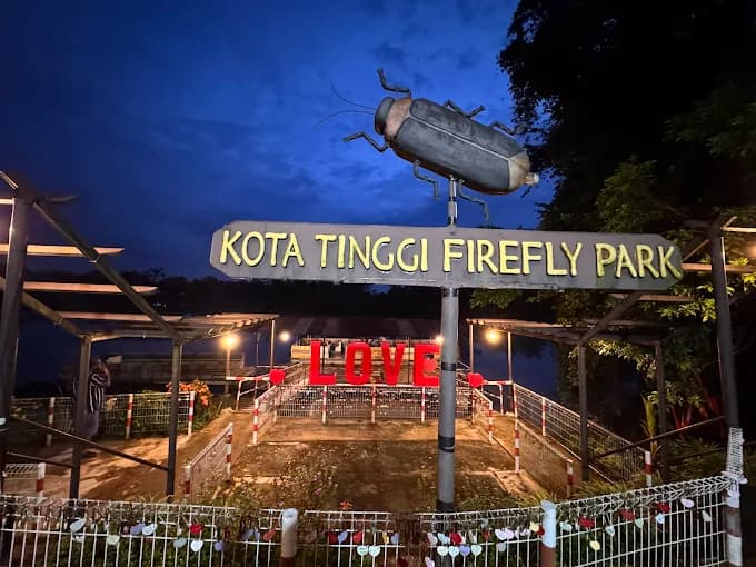 Top Things to Do in Johor Bahru Kota Tinggi Firefly Park and Waterfalls