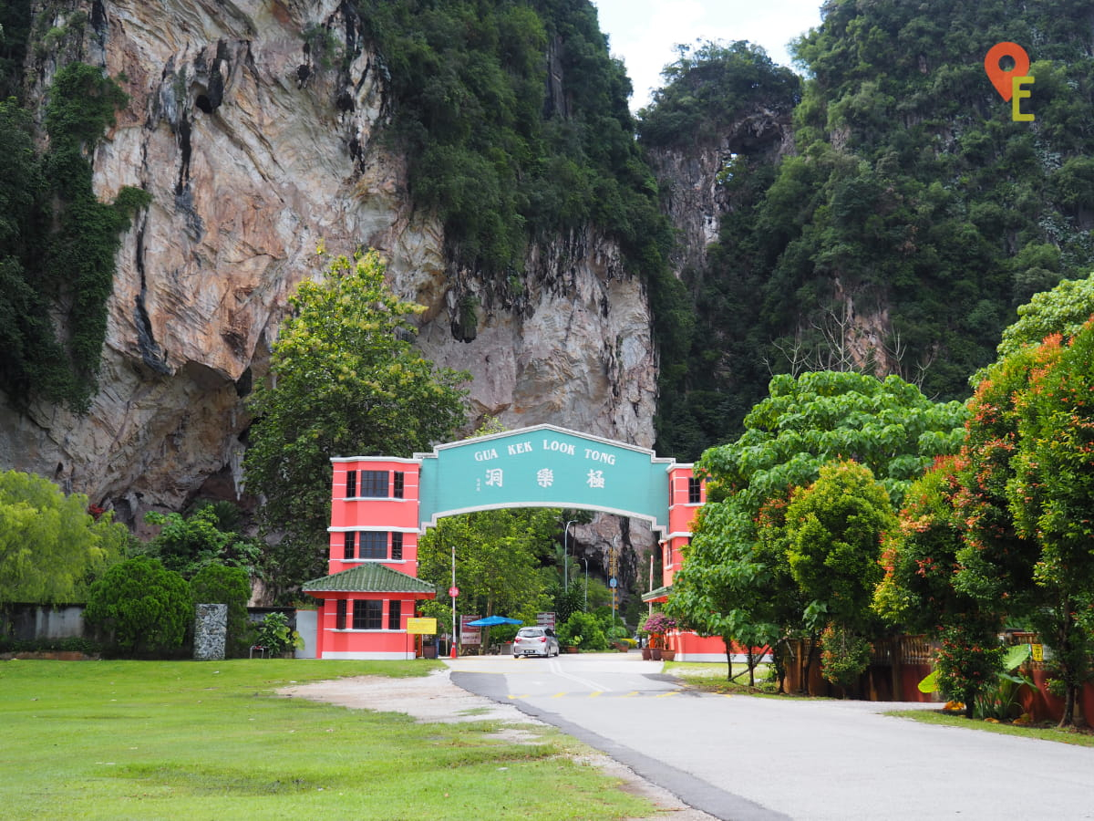 Kek Lok Tong Temple, what to do in ipoh