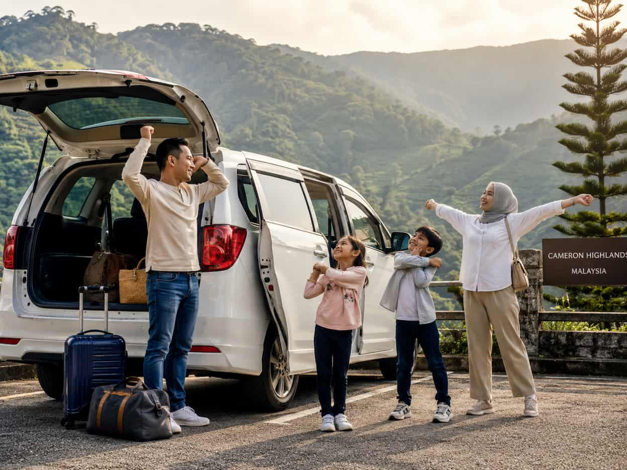 Popular Family Road Trip Destinations in Malaysi