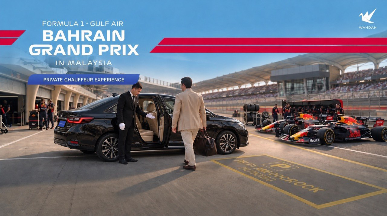 Private Chauffeur to Bahrain Grand Prix (Sedan)