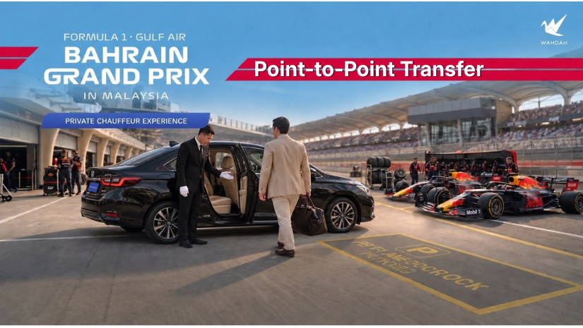 KLIA to Sepang International Circuit