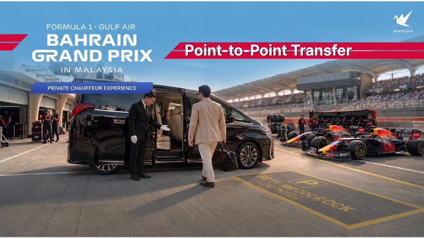 KLIA to Sepang International Circuit