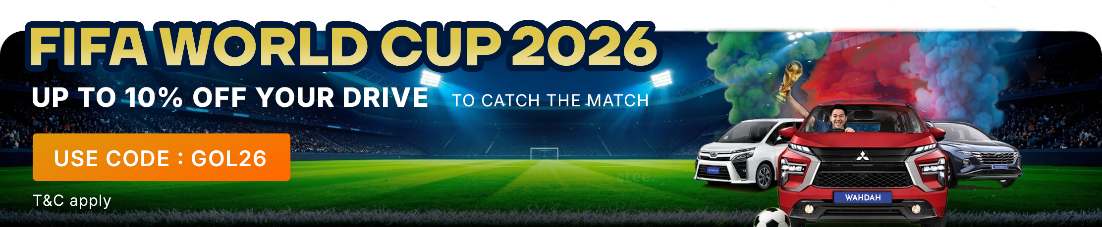 WAHDAH World Cup 2026